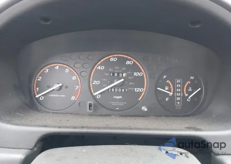 1999 Honda Cr-V Lx z USA, uszkodzony, nr VIN JHLRD1843XC010302